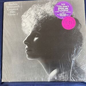 Barbra Streisand greatest hits volume 2
